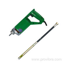 PV35 Hand held concrete vibrator shaft 35mm